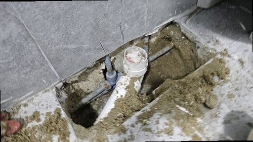 부산 남구 누수탐지 문현동 오피스텔 8층 욕실 시공 후기 사진