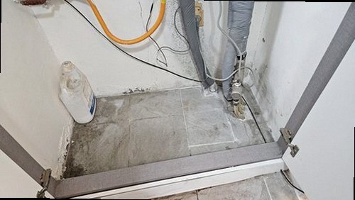 부산 동구 누수탐지 초량동 상가 지하 창고 수도실 시공 후기 사진