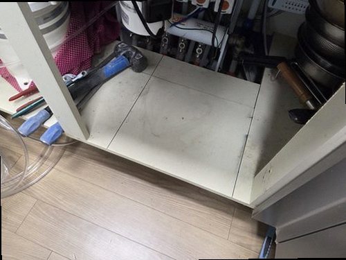 부산 북구 누수탐지 화명동 단독주택 2층 창가 시공 후기 사진