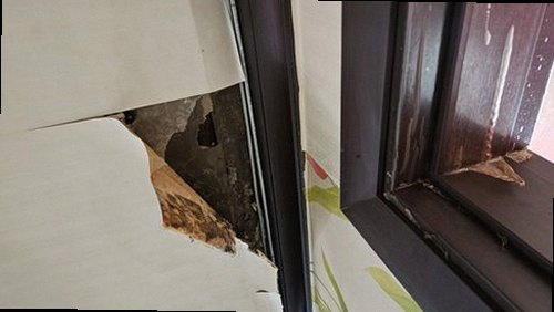 사상구 누수탐지 덕포동 아파트 3층 거실과 복도 사이 시공 후기 사진