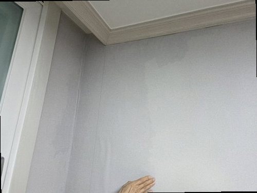 수영구 누수탐지 민락동 오피스텔 5층 복도 벽면 시공 후기 사진