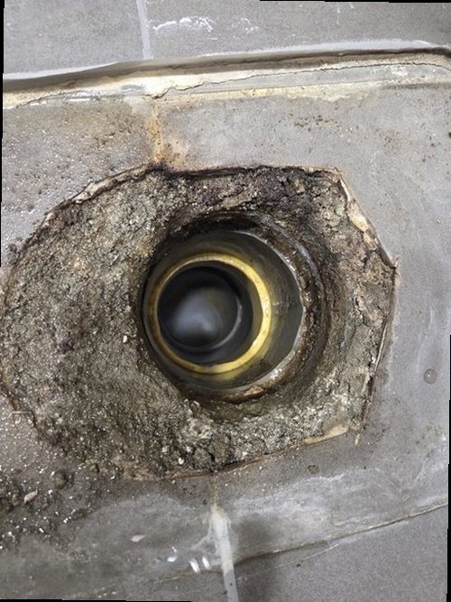 부산 서구 누수탐지 동대신동 오피스텔 9층 화장실 시공 후기 사진