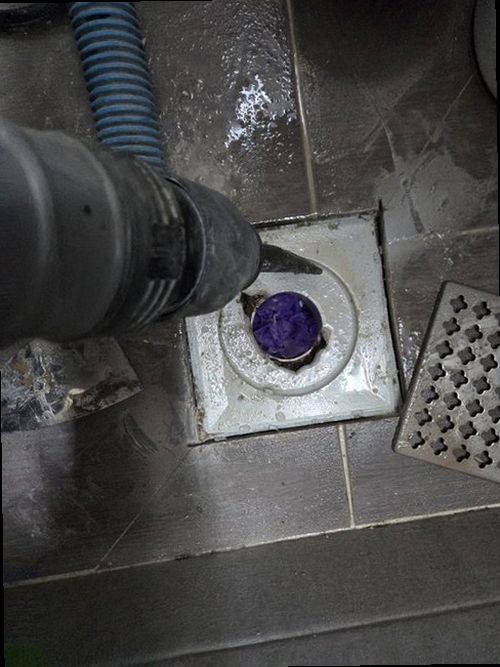 해운대구 누수탐지 반여동 아파트 3층 욕실 문턱 시공 후기 사진