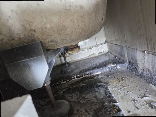 대전 서구 누수탐지 용문동 상가 2층 주방 시공 후기 사진