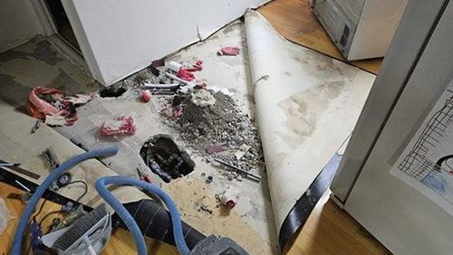 누수탐지 용호동 누수탐지 직접 해보니 벽면 얼룩 패턴이 달랐던 빌라