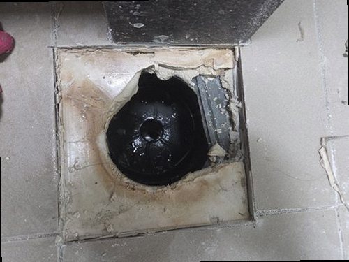 부산 북구 누수탐지 화명동 오피스텔 6층 복도 천장 시공 후기 사진