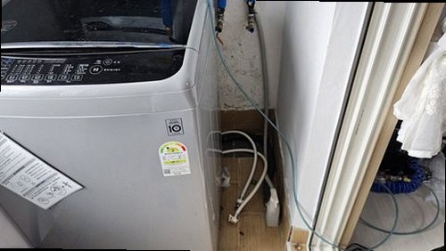 옥천군 누수탐지 청산면 빌라 2층 현관과 복도 벽 시공 후기 사진