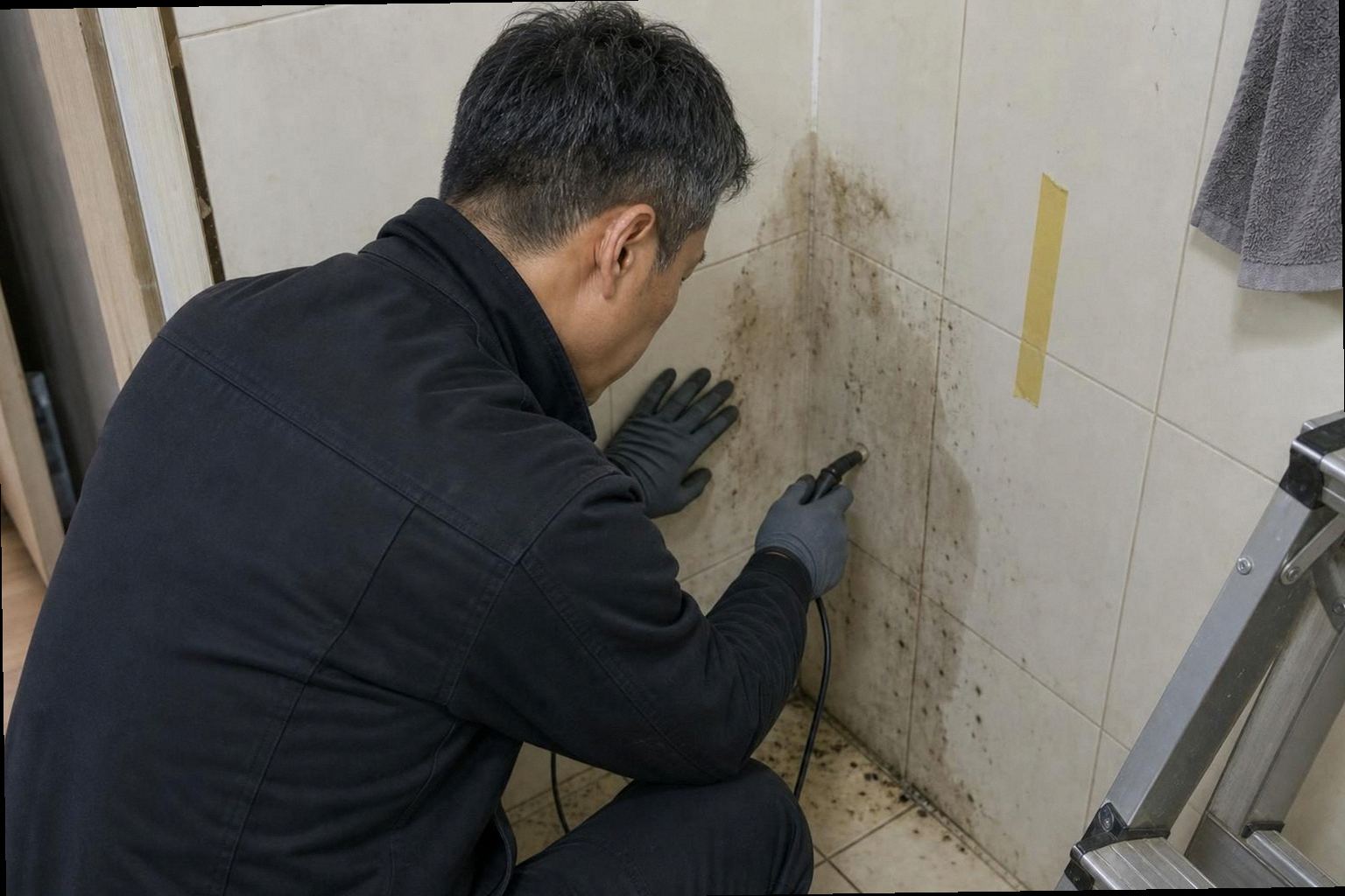 대덕구 누수탐지 현장 작업 대덕구 누수탐지 현장 작업