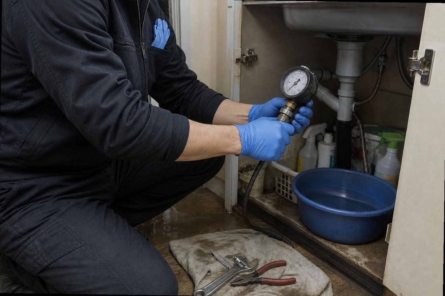대전 중구 누수탐지 현장 작업 대전 중구 누수탐지 현장 작업