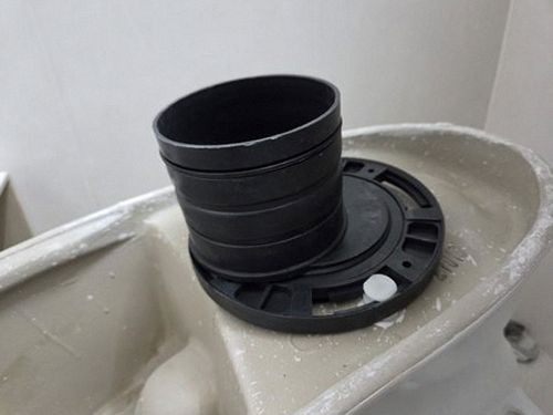 부산 동구 누수탐지 범일동 상가 2층 화장실 천장 시공 후기 사진