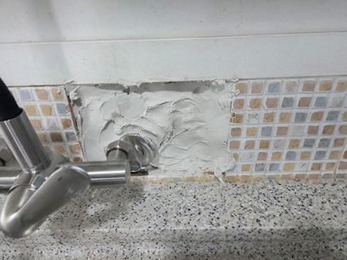 부산 동구 누수탐지 범일동 식당 1층 주방 시공 후기 사진