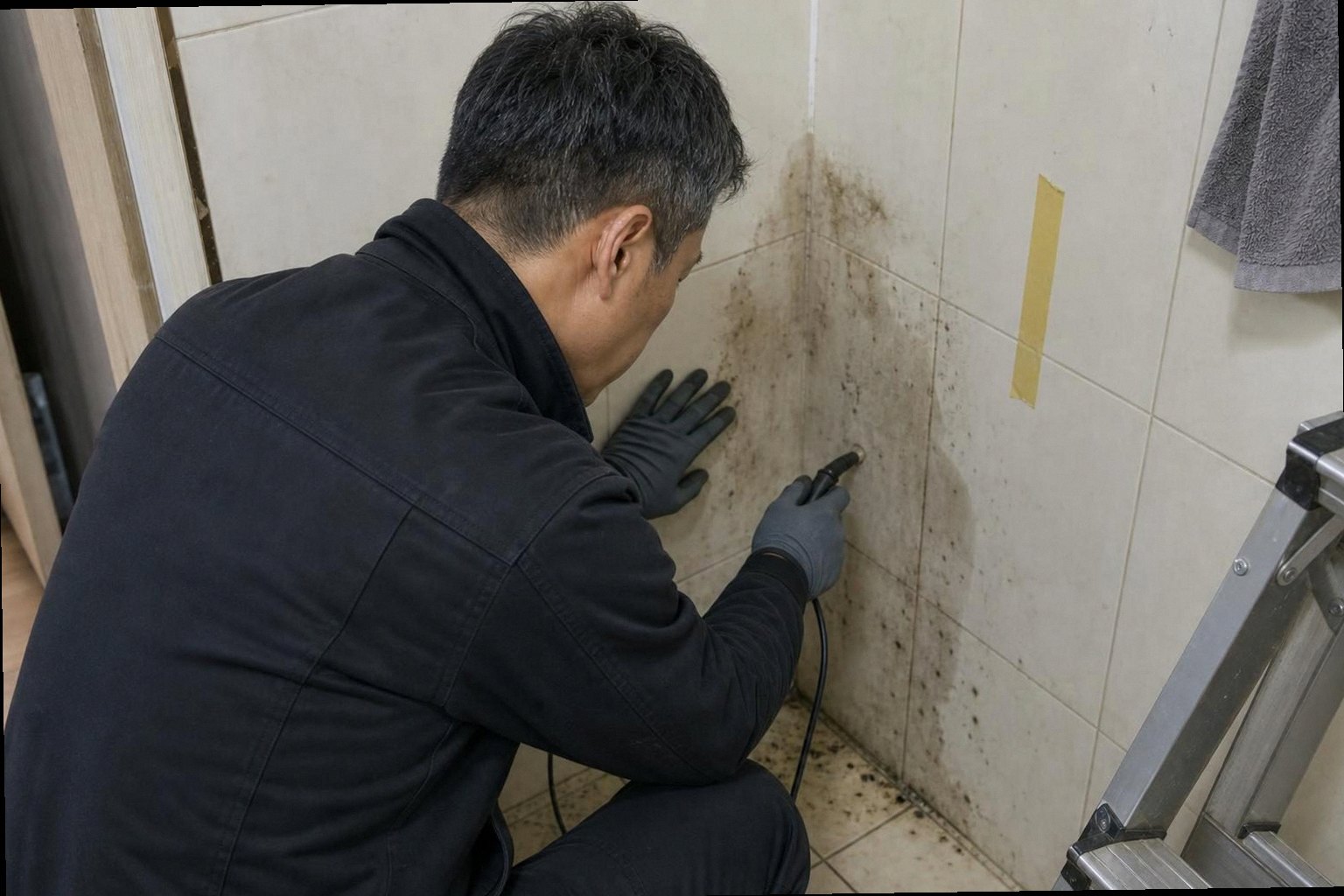 부산 중구 누수탐지 현장 작업 부산 중구 누수탐지 현장 작업