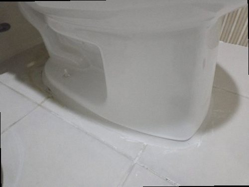 부산진구 누수탐지 부암동 상가 1층 화장실 앞 시공 후기 사진