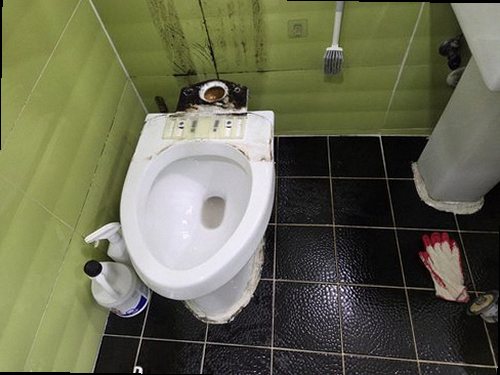 사하구 누수탐지 당리동 아파트 지하주차장 천장 시공 후기 사진