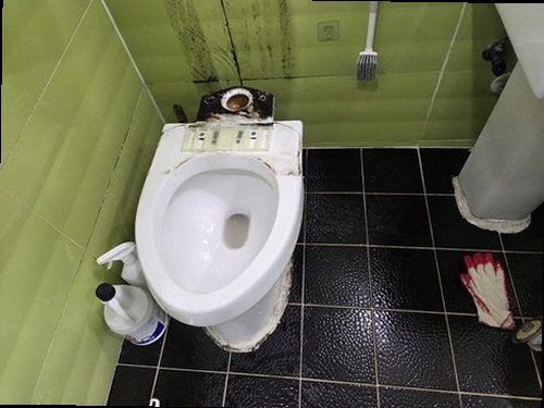 영도구 누수탐지 영선동 아파트 6층 세탁실 바닥 시공 후기 사진