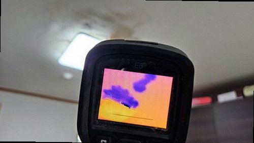 해운대구 누수탐지 반송동 상가 2층 천장 시공 후기 사진