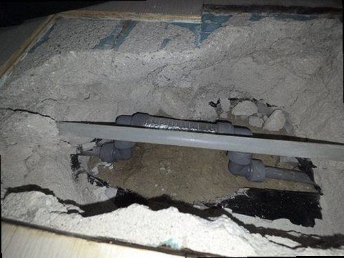 부여군 누수탐지 초촌면 전원주택 1층 보일러실 시공 후기 사진