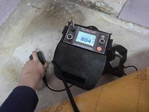 누수탐지 비래동 누수탐지 벽체 물샘과 습기 원인 구분법