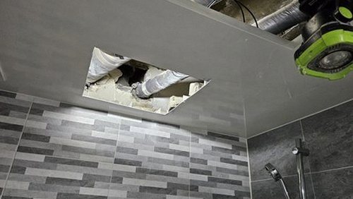 누수탐지 자양동 누수탐지, 옆방 누수 원인 3가지 구별법