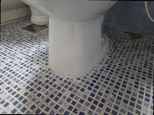 대전 동구 누수탐지 가양동 상가 2층 화장실 앞 시공 후기 사진