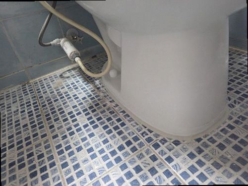 대전 중구 누수탐지 중촌동 오피스텔 7층 욕실 아래쪽 시공 후기 사진