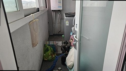 기장군 누수탐지 기장읍 아파트 6층 베란다 수도 주변 시공 후기 사진
