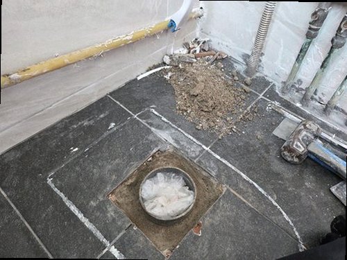 부산 강서구 누수탐지 율리동 빌라 2층 욕실 옆방 시공 후기 사진