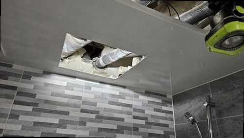 부산 동구 누수탐지 좌천동 아파트 11층 작은방 천장 시공 후기 사진