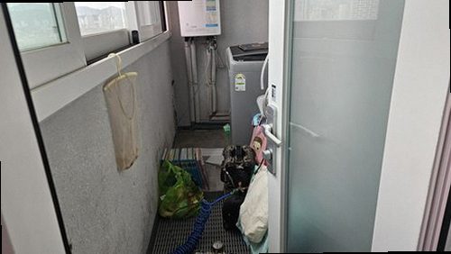 누수탐지 남포동 누수탐지 베란다 바닥 얼룩이 반복된 아파트 사례