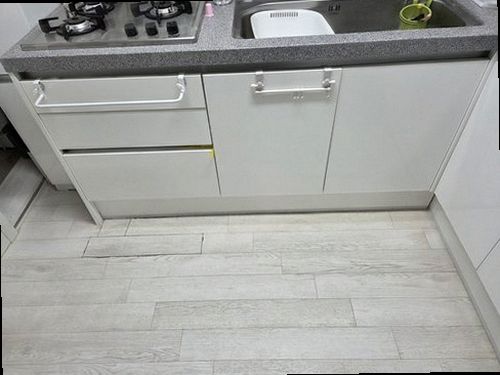 사상구 누수탐지 감전동 빌라 2층 주방 벽면 시공 후기 사진