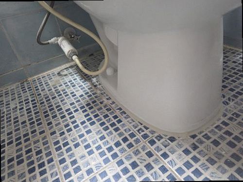 영도구 누수탐지 신선동 오피스텔 7층 욕실 수납장 시공 후기 사진