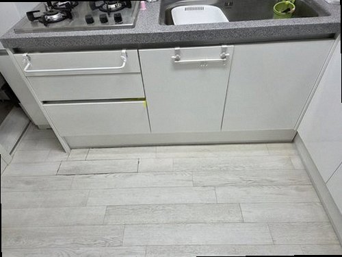 금산군 누수탐지 제원면 아파트 5층 주방 싱크대 안쪽 시공 후기 사진