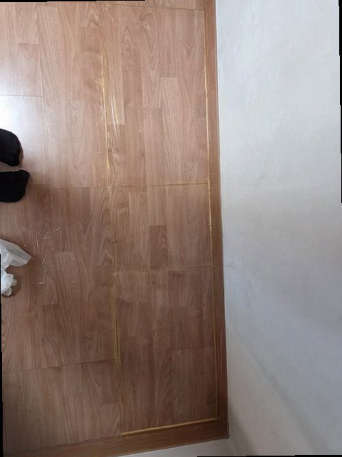 부여군 누수탐지 규암면 빌라 3층 거실 벽면 시공 후기 사진