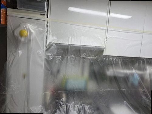 옥천군 누수탐지 안남면 단독주택 1층 주방 싱크대 아래 시공 후기 사진