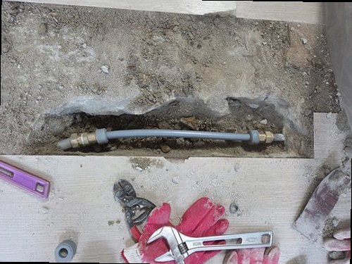청주시 상당구 누수탐지 서운동 상가 2층 창고 외벽 쪽 시공 후기 사진