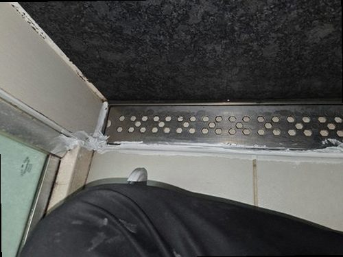 유성구 누수탐지 전민동 아파트 4층 베란다 창틀 시공 후기 사진