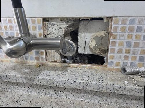팔달구 누수탐지 매교동 오피스텔 8층 세탁실 시공 후기 사진