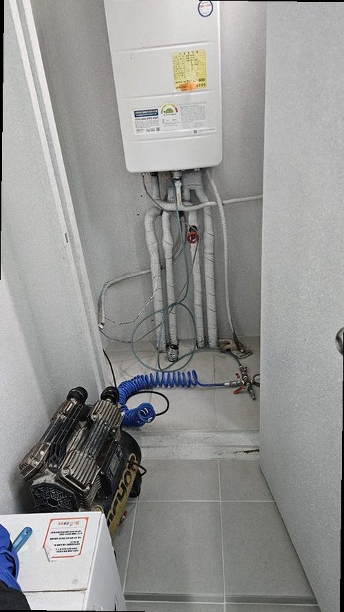 팔달구 누수탐지 매산동 단독주택 1층 보일러실 시공 후기 사진