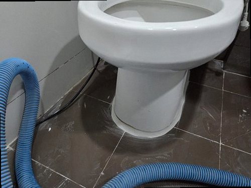 동래구 누수탐지 낙민동 빌라 2층 욕실 천장 시공 후기 사진