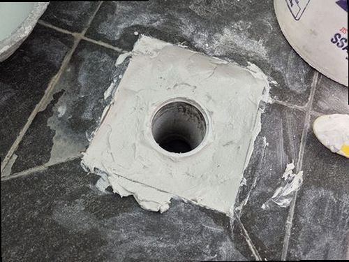 부산 동구 누수탐지 범일동 상가 2층 화장실 인근 시공 후기 사진