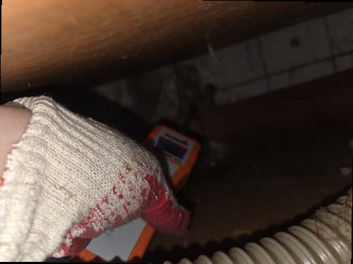 영도구 누수탐지 청학동 상가주택 4층 주방 바닥 시공 후기 사진