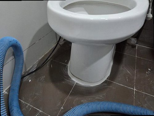 부여군 누수탐지 석성면 빌라 1층 욕실 벽 시공 후기 사진