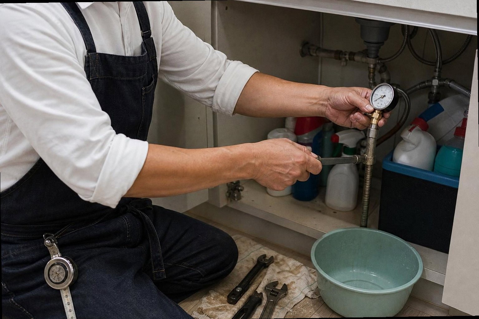 상록구 누수탐지 현장 작업 상록구 누수탐지 현장 작업