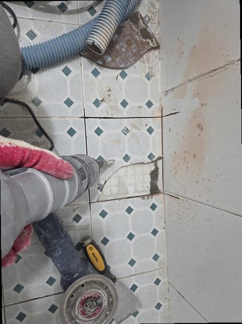 상록구 누수탐지 본오동 다가구주택 3층 아이방 벽면 시공 후기 사진