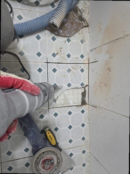 동안구 누수탐지 범계동 상가건물 2층 매장 천장 시공 후기 사진