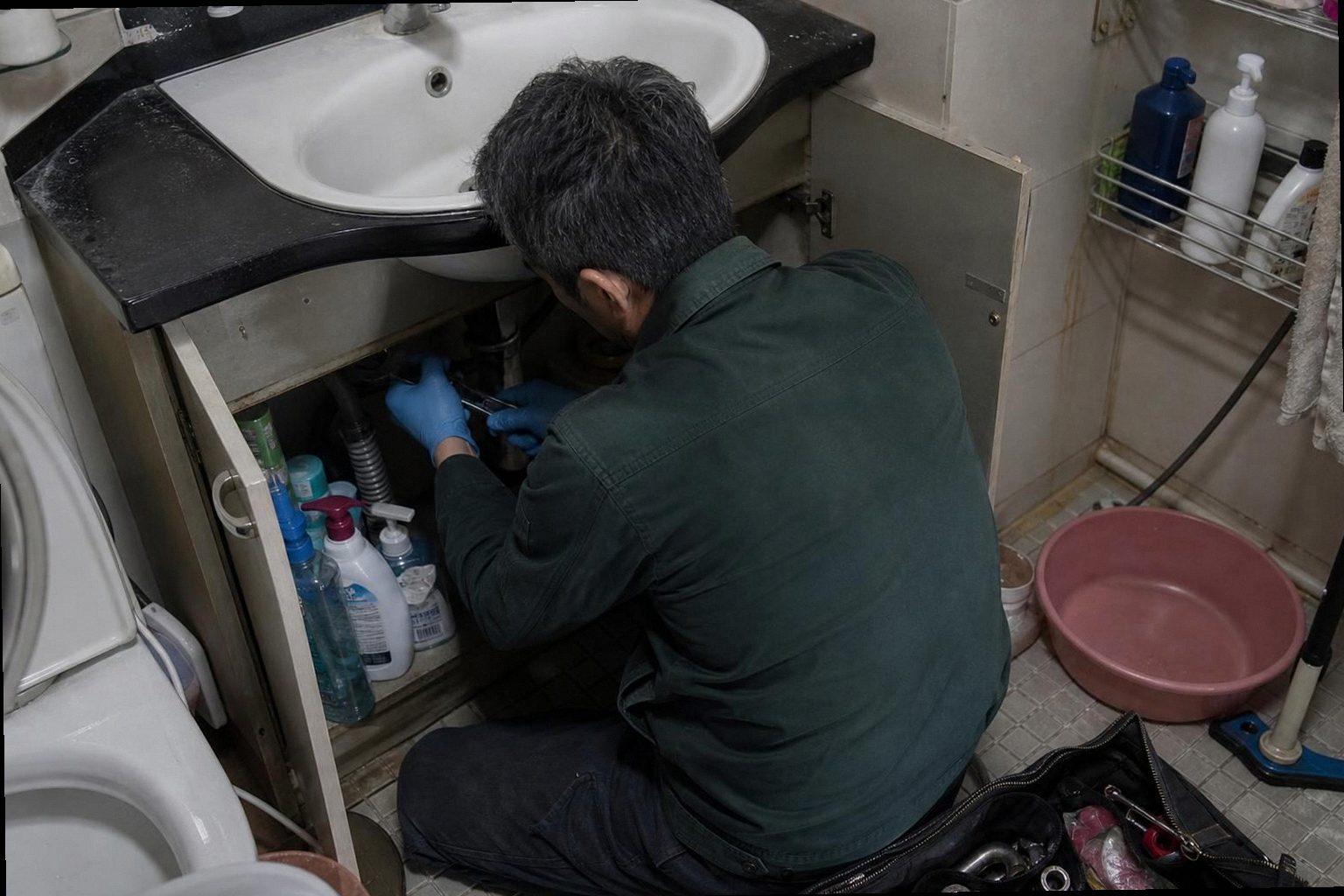 부산 강서구 누수탐지 현장 작업 부산 강서구 누수탐지 현장 작업