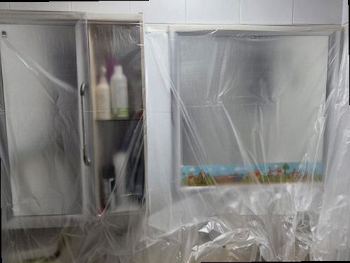 부산 남구 누수탐지 용호동 상가 1층 주방 바닥 시공 후기 사진