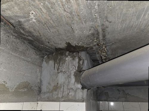 부산진구 누수탐지 범천동 상가주택 지하주차장 기둥 옆 시공 후기 사진