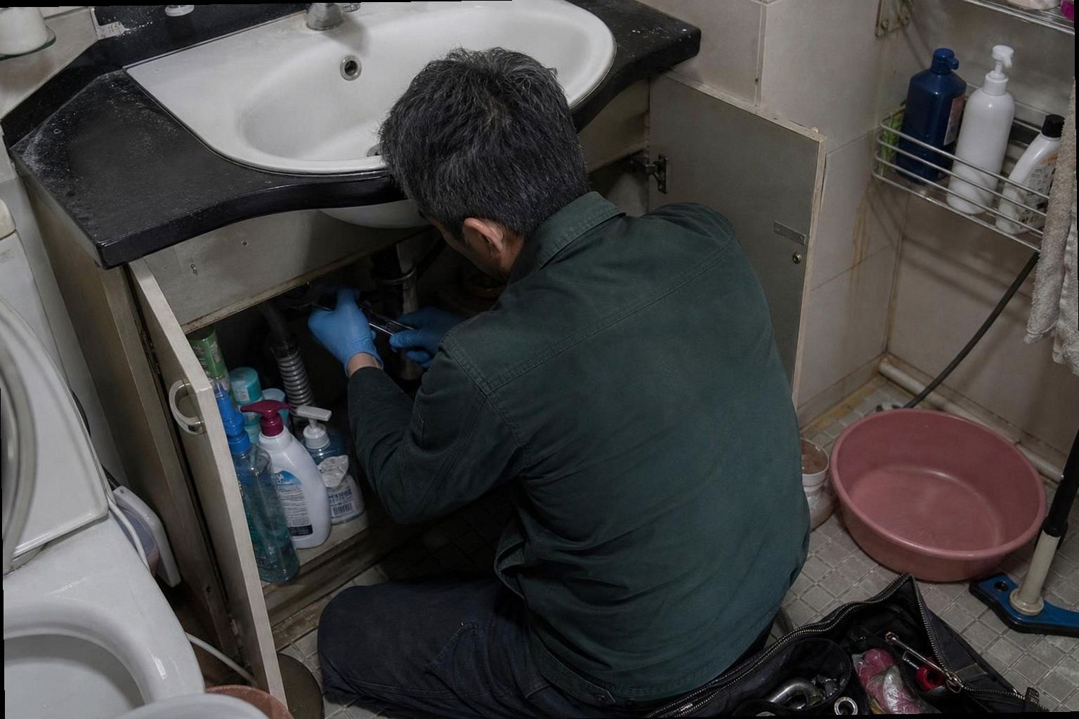 사상구 누수탐지 현장 작업 사상구 누수탐지 현장 작업