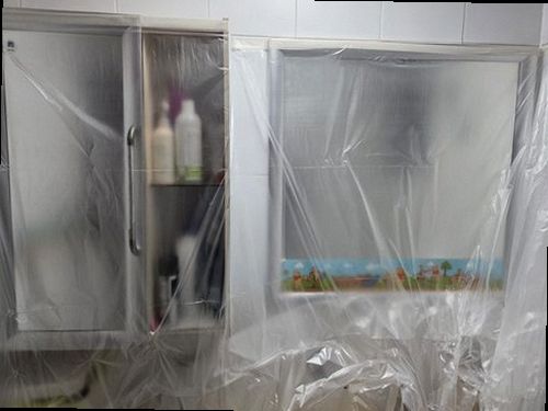 해운대구 누수탐지 반여동 다세대주택 3층 주방 벽 시공 후기 사진